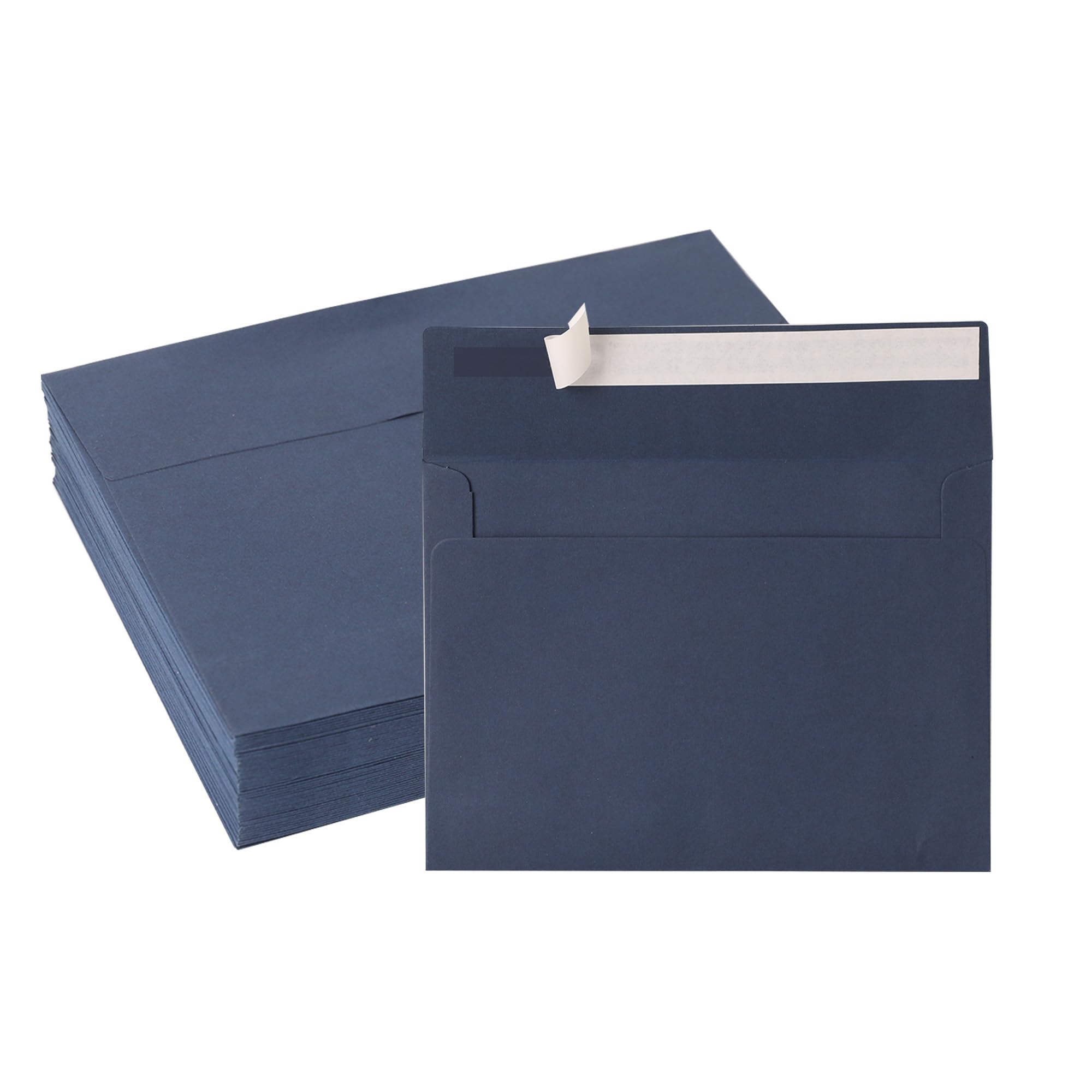 order E7♡ Amazon.com : Blue & Navy Blue Envelopes, 50 Pack - A7, 5 x 7 Inch